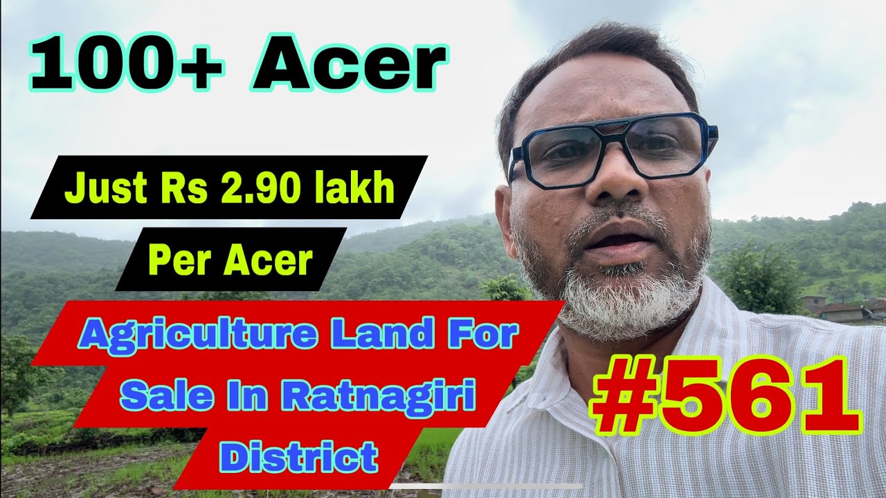 Agriculture Land For Sale In Kokan Maharashtra | Real Estate Videos#561( unavoidable this property )