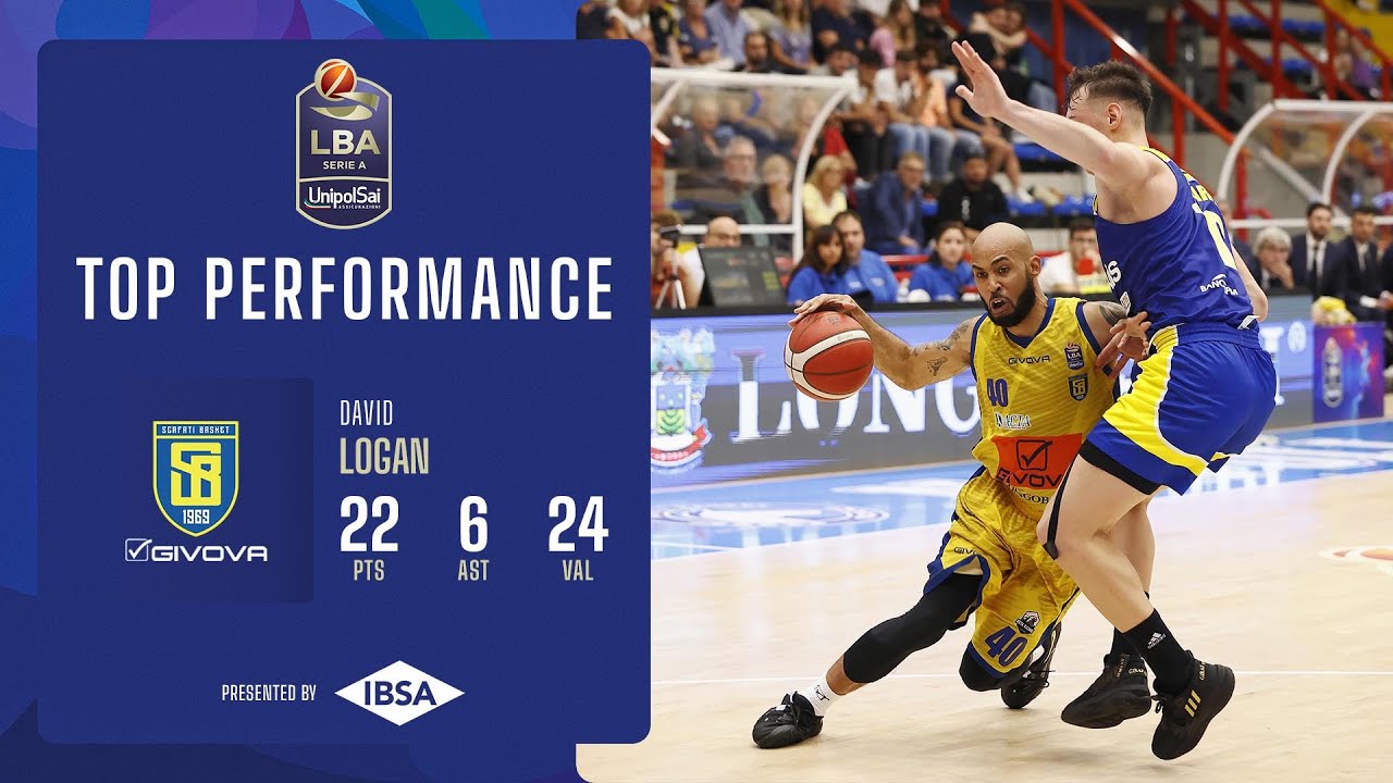 IBSA Top Performance: David Logan