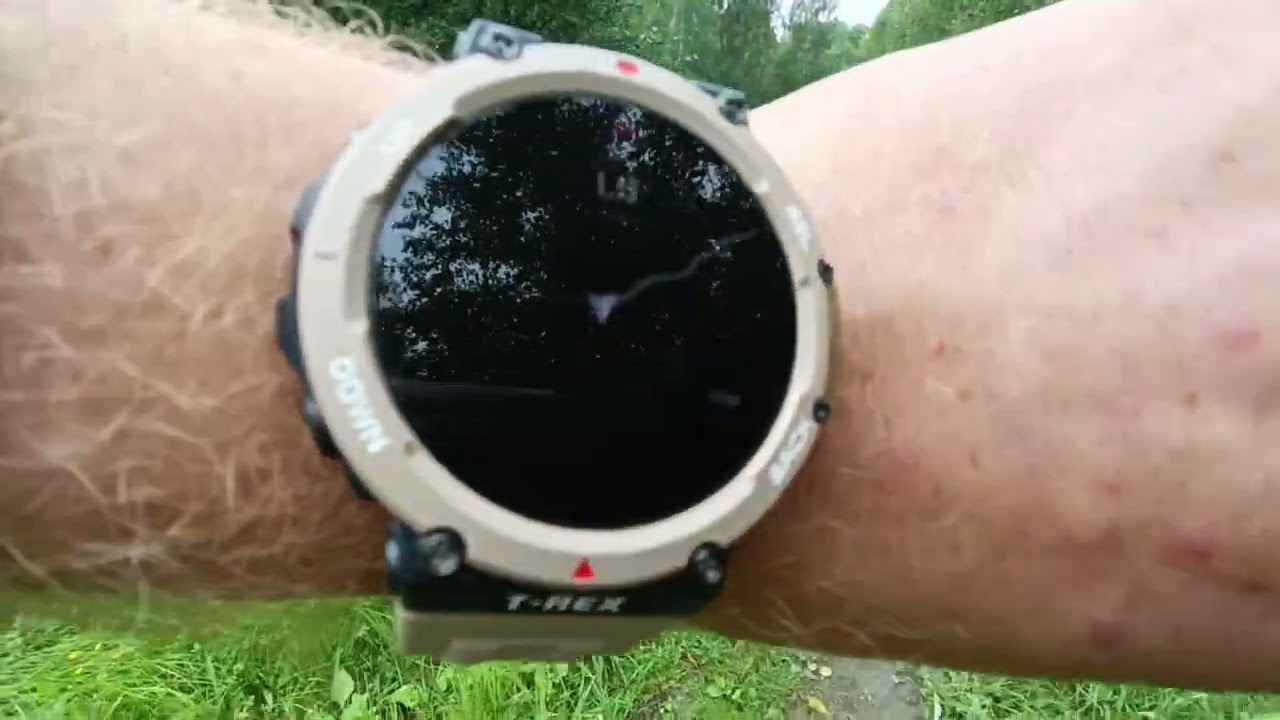 Amazfit T-Rex 2 Честный тест навигации и мои негативные эмоции за полгода