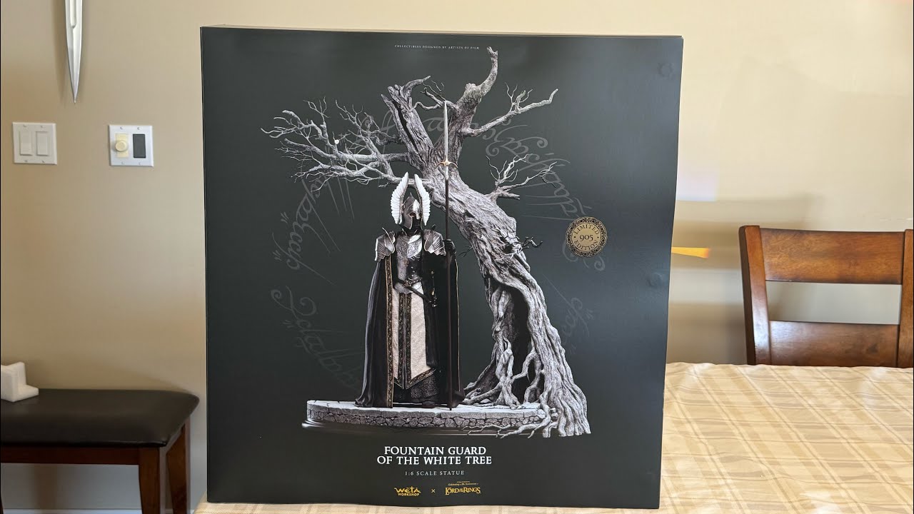 Fountain Guard of the White Tree Review by Weta Workshop