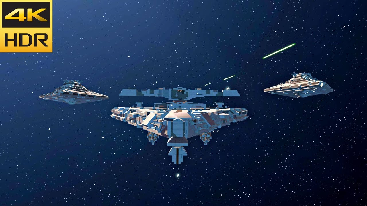 THE DREADNOUGHT | Lego Star Wars The Skywalker Saga