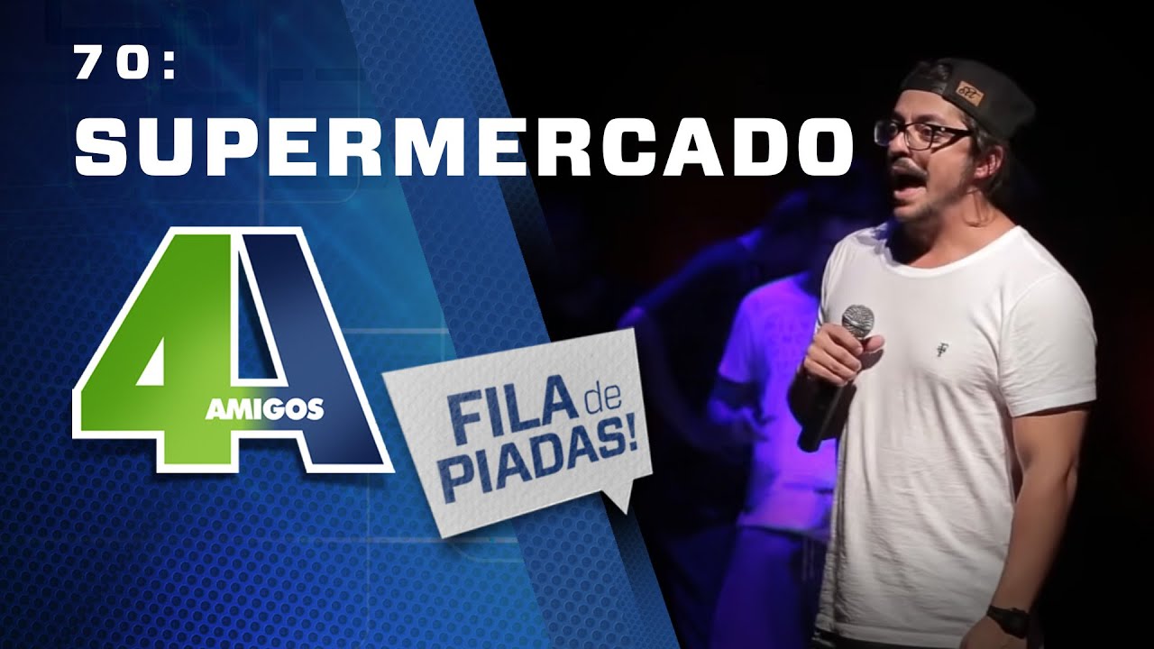 FILA DE PIADAS - SUPERMERCADO - #70
