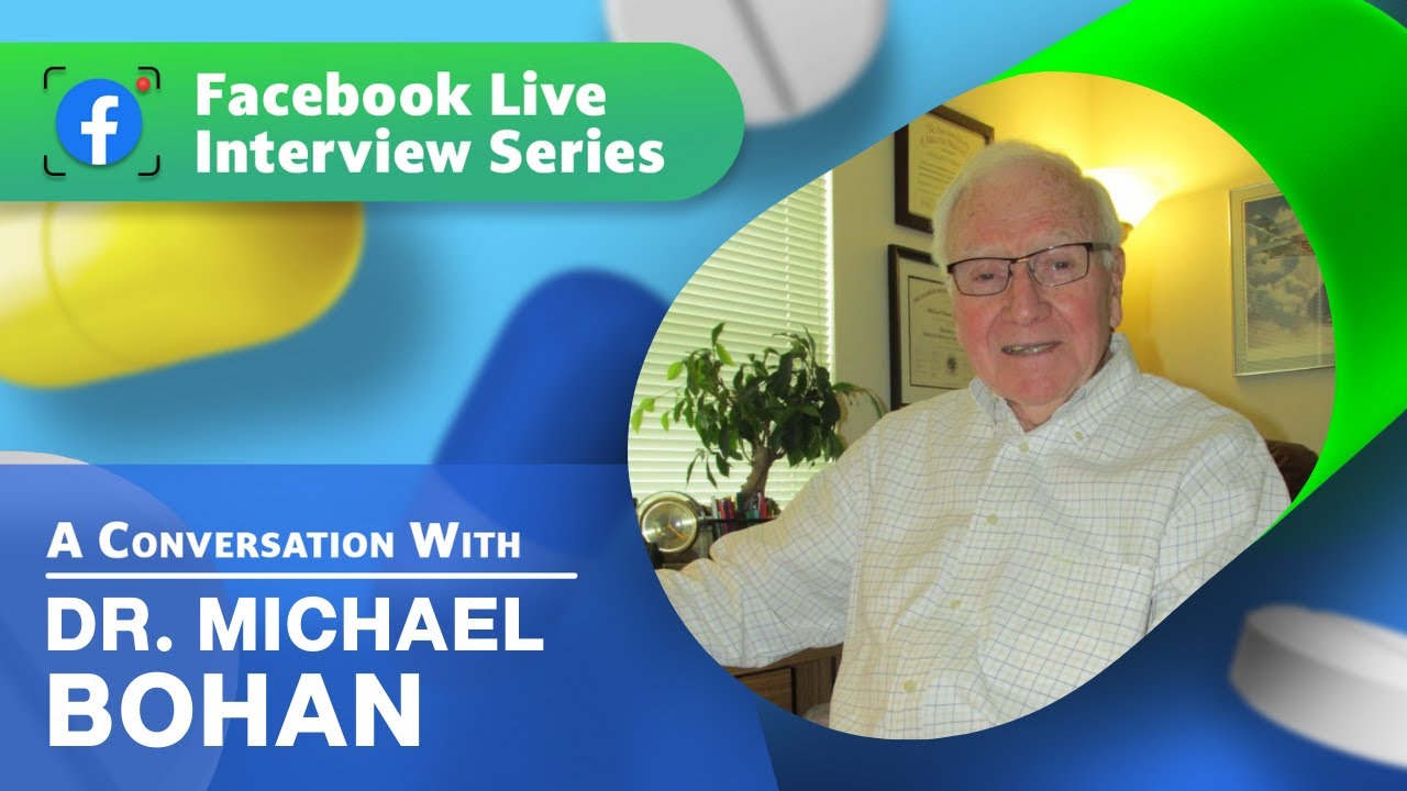 Dr. Michael Bohan: Benzodiazepines & Their Withdrawal