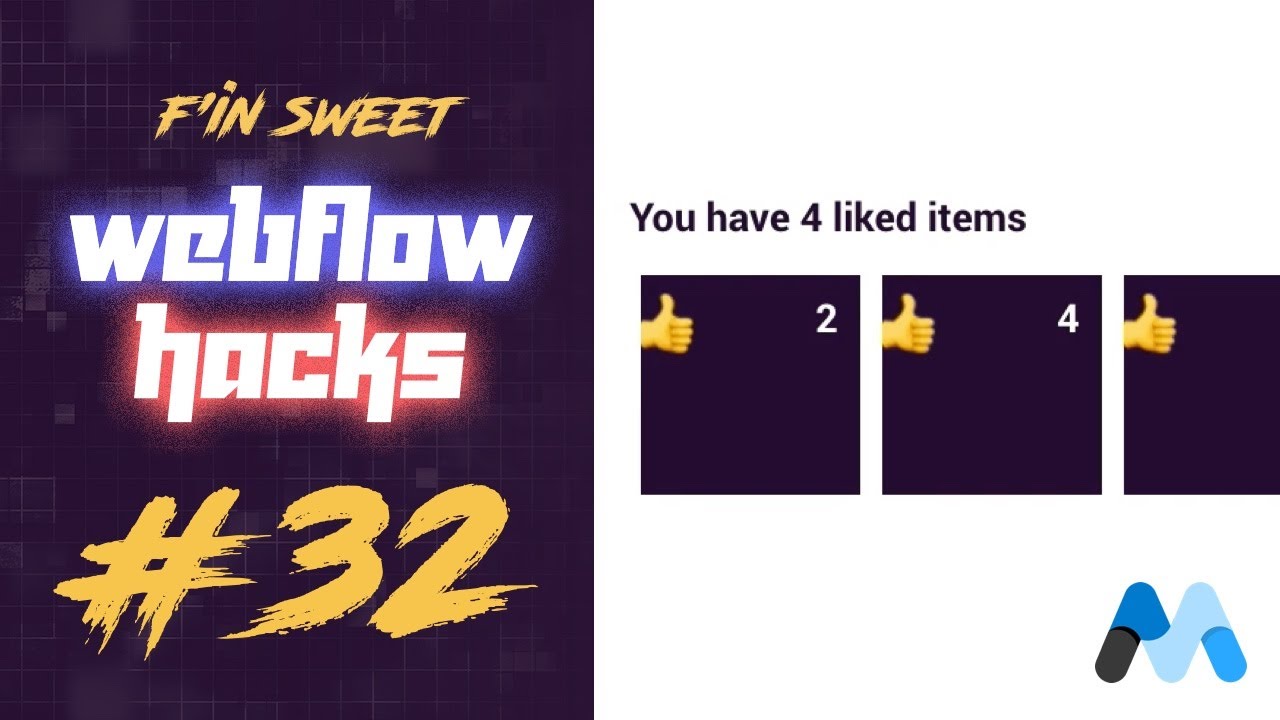 #32 - Allow users to like or save items | Memberstack