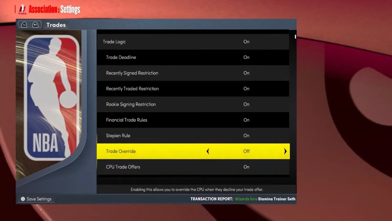 How To Force Trades In NBA 2k22 MyLeague!