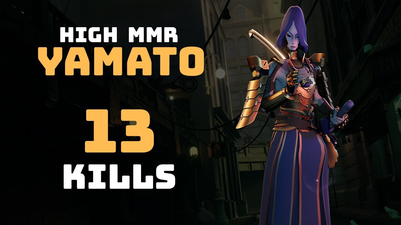 Deadlock Yamato Gameplay - 13 KILLS (High MMR Player: hydration)