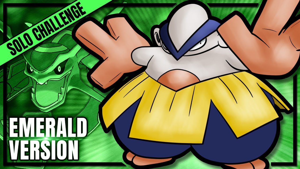 Hariyama Only - Pokemon Emerald