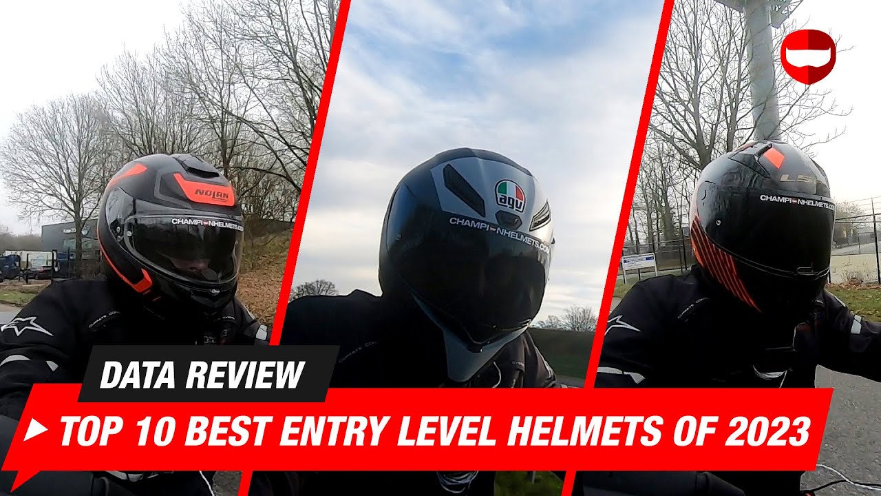 Top 10 best Entry Level Helmets 2023 - Review & Road-Test  - ChampionHelmets.com
