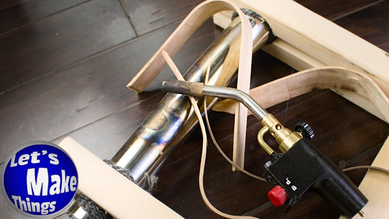 Unreal Wood Bending...with a Muffler // Step by step build