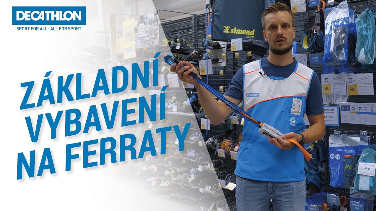 Via Ferrata! Jaké vybavení potřebuji na ferraty? | Decathlon Česká republika