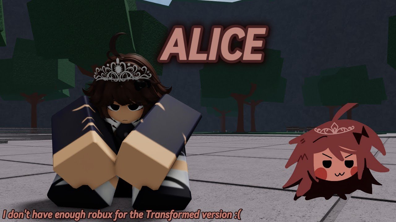 Playing as Alice in The Strongest Battlegrounds :D