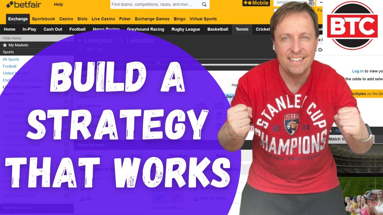 How to Build a Betfair Trading Strategy That Actually Works (Step-by-Step Guide)