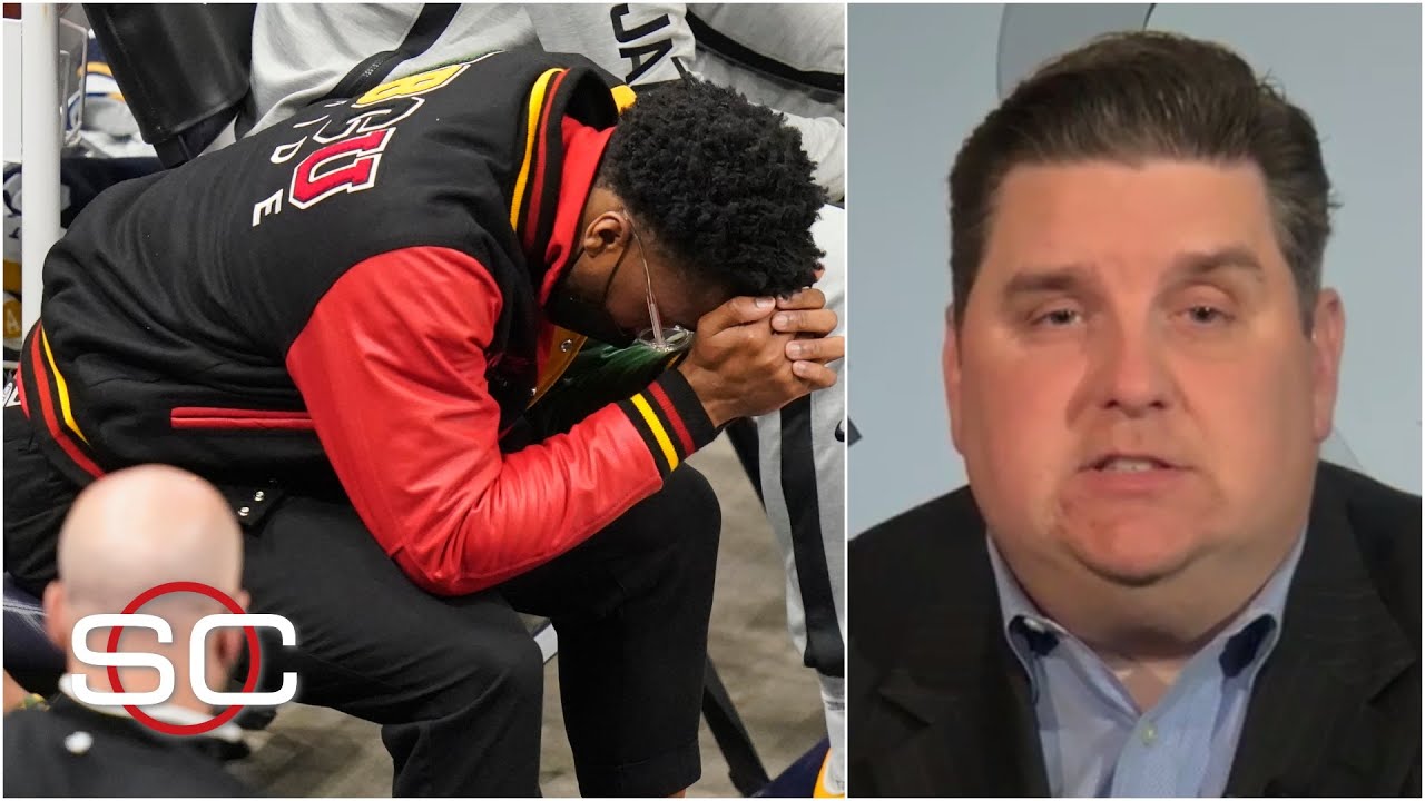 Brian Windhorst explains Donovan Mitchell being 'incensed' with Jazz over missing Game 1 | SC
