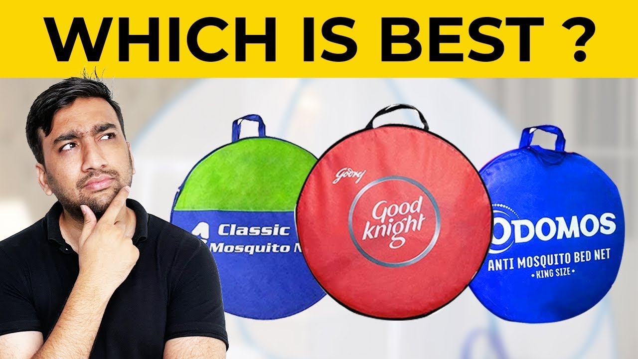 4 Best Mosquito Nets for Bed in India 2023⚡Tested and Compared ⚡