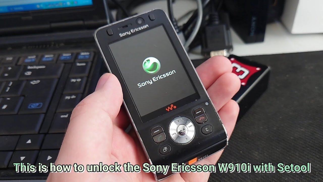 How to Unlock the Sony Ericsson W910i with SEtool
