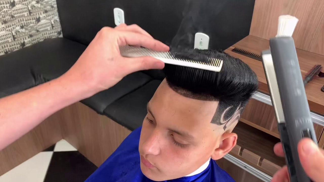 Aula 09 -Penteado dimil blindado passo a passo