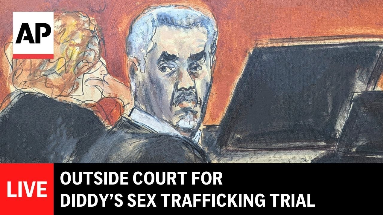 Diddy trial LIVE: Outside court as jurors begin deliberations