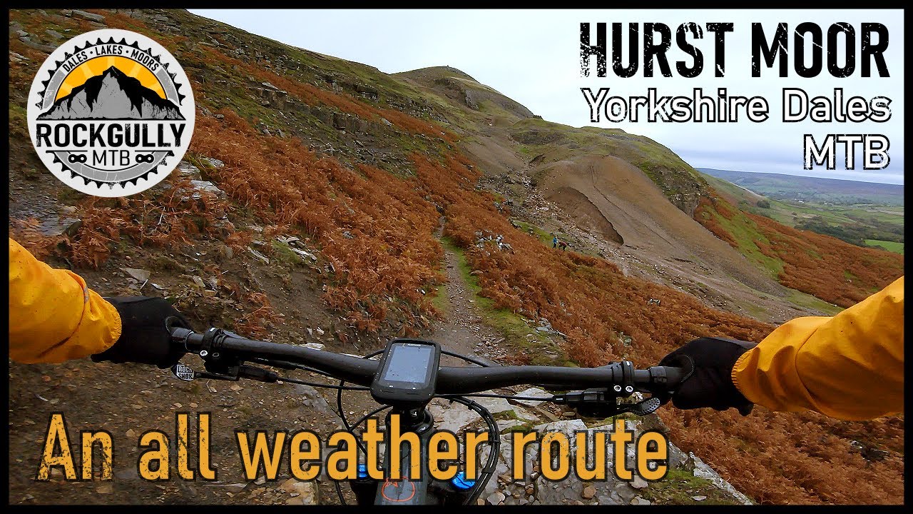 Hurst Moor Arkengarthdale Mountain Biking Yorkshire Dales 4K 2019