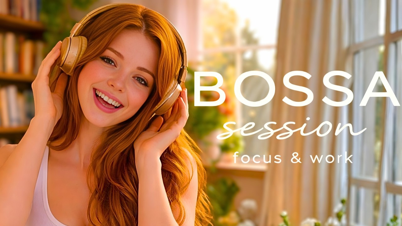 Best Bossa Nova Covers Hits  - Afternoon Glow 🌟 | Soft Jazz | Work & Relax