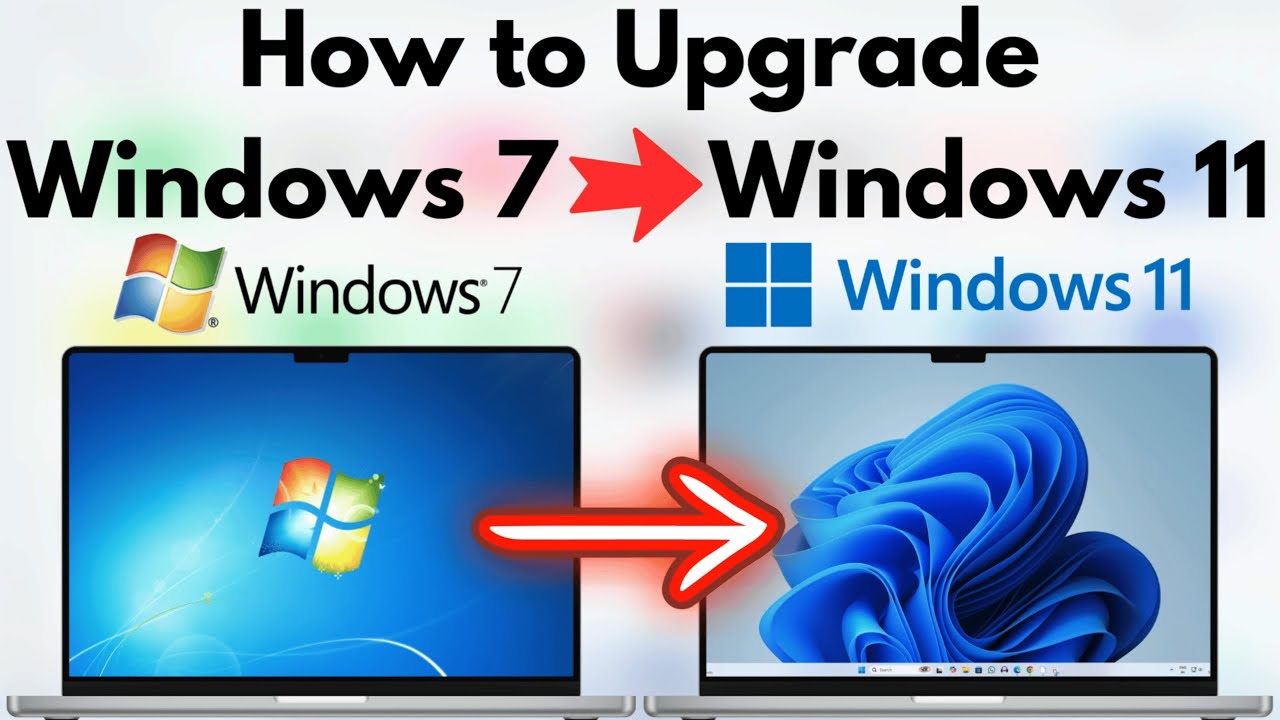 How to Upgrade Windows 7 to Windows 11 for Free | Upgrade Windows 7 to Windows 11 (Step by Step)