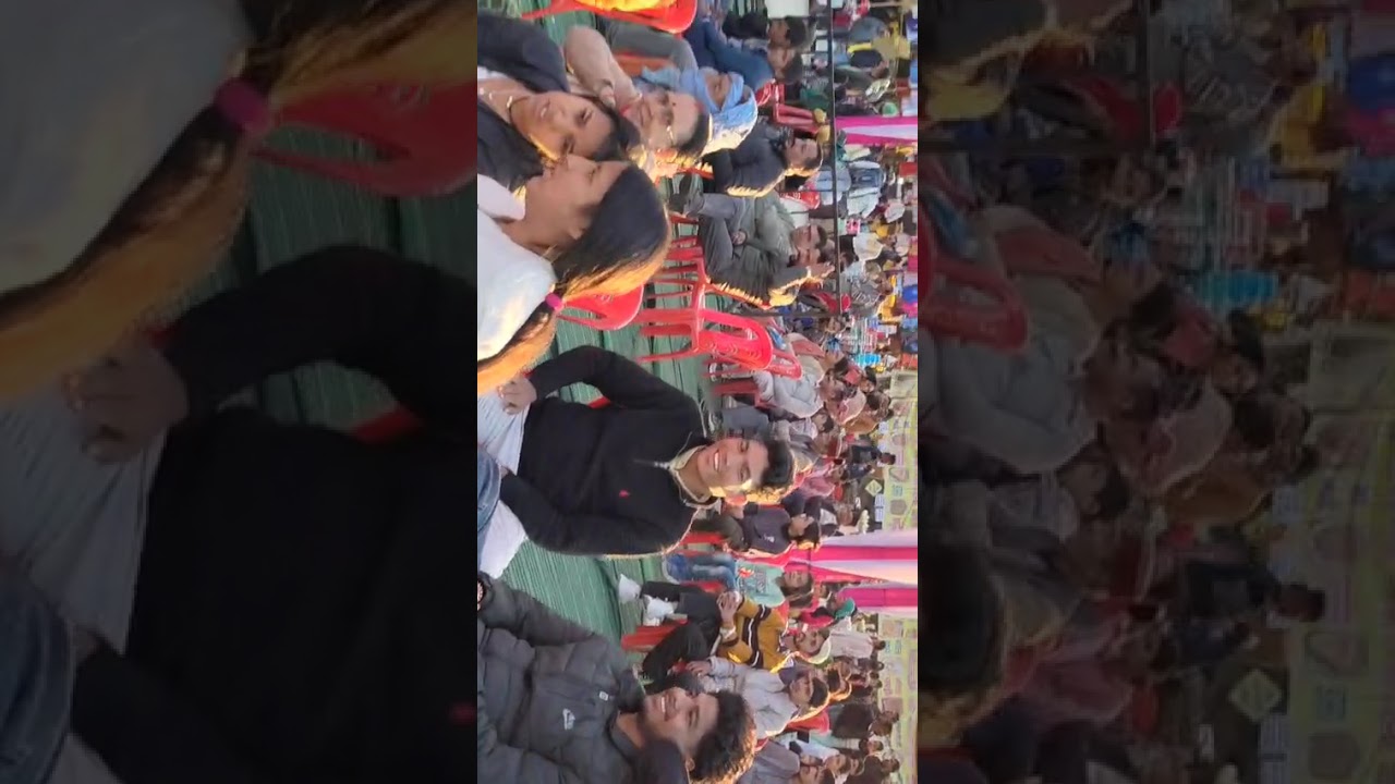बड़कोट मेले में सूरत चन्द का फेमस गाना 