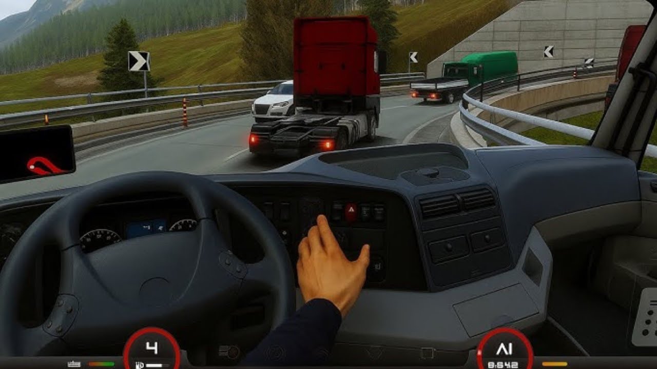 🚛 Truckers of Europe 3 🛣️🌧️🌃 Night Delivery Ultra GRAPHICS Gameplay Indian Truckers...