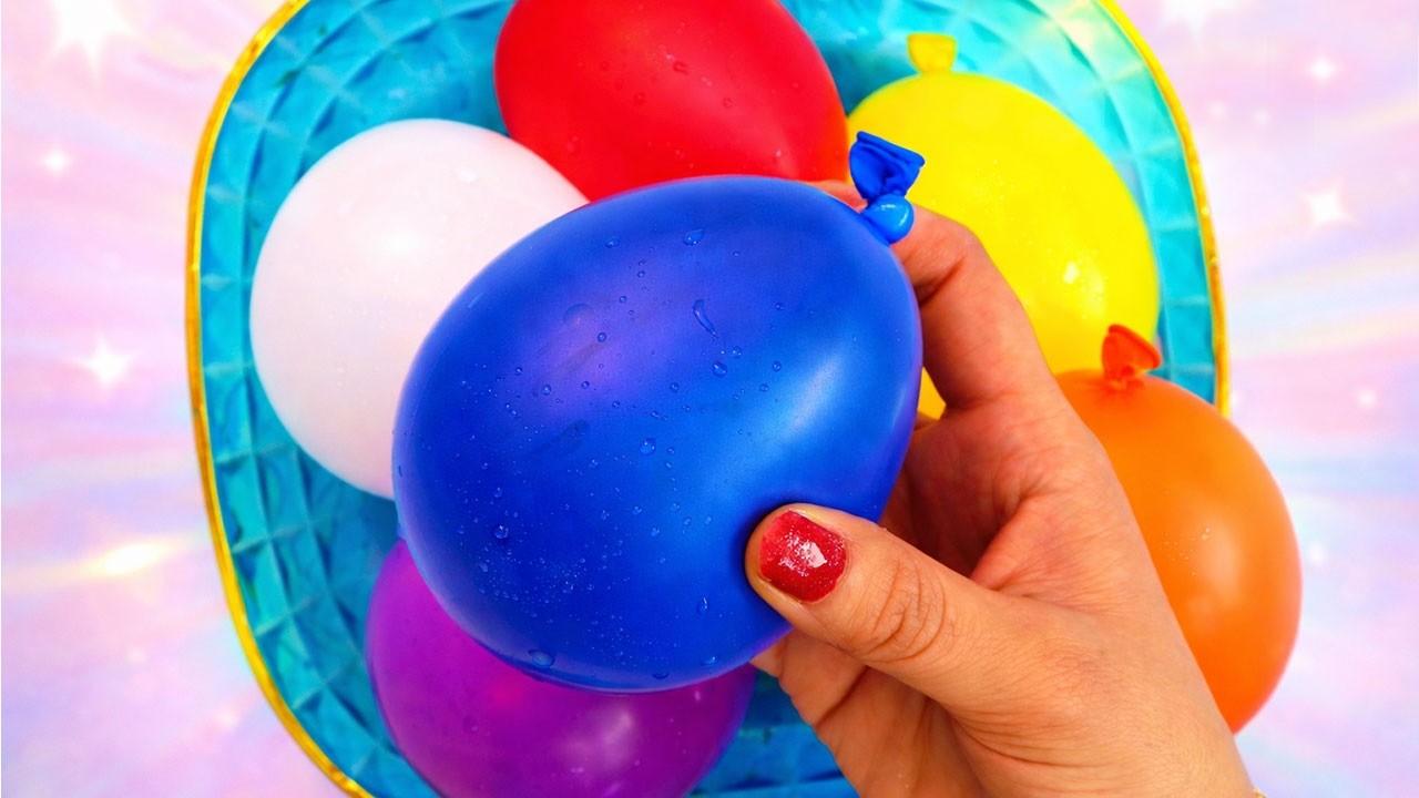 What’s Inside Color Balloons? 🎈 Color Mixing Surprise for Kids 🌈