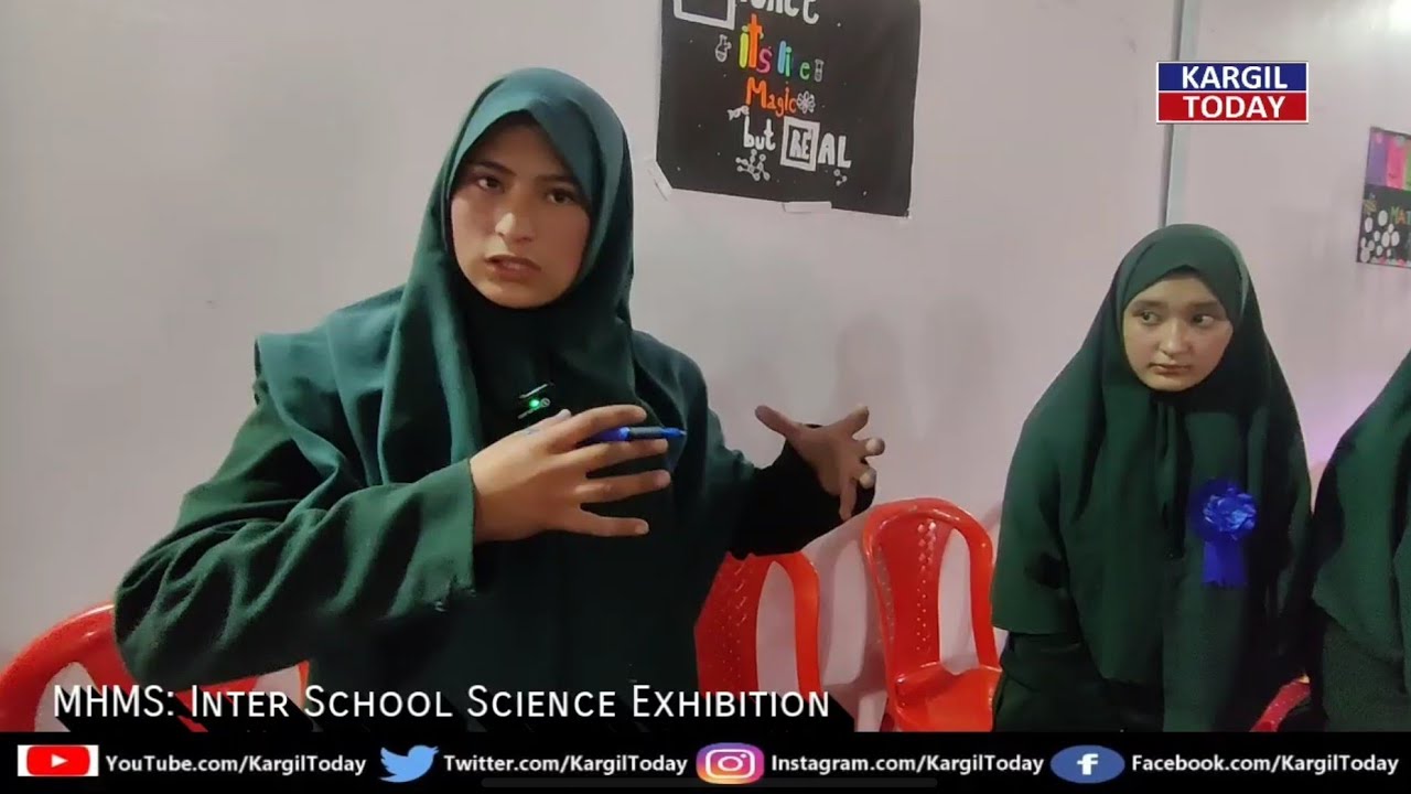 Young Minds, Big Ideas | Science Exhibition @ MHMS Kargil