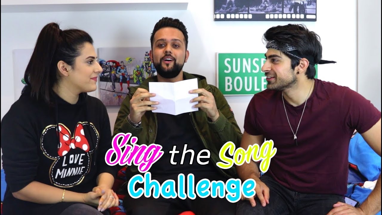 Sing the Song Challenge - Bollywood Edition ft. My Sister