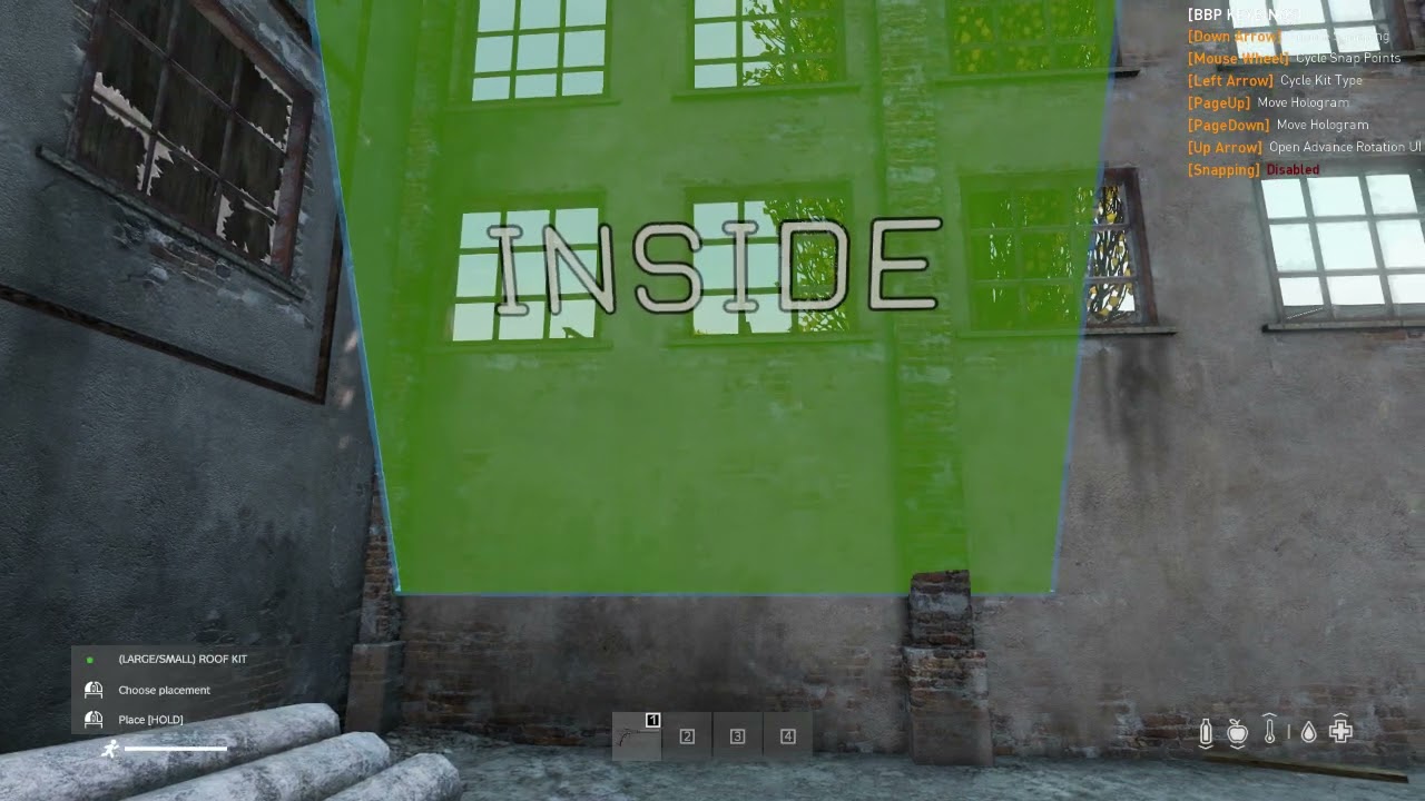 BaseBuildingPlus: Advance Rotation
