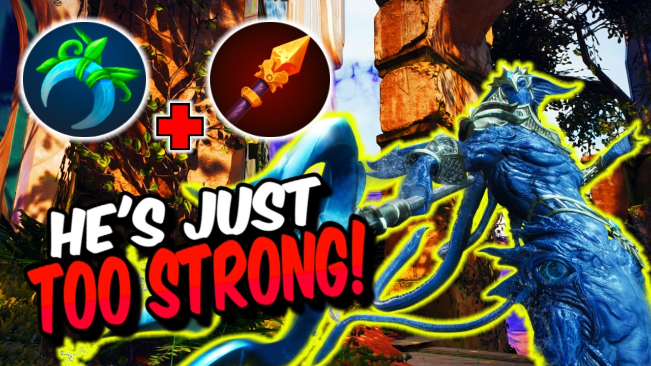 THE BEST BUILD ON IKRA (unfortunately) - Predecessor Ranked Gameplay