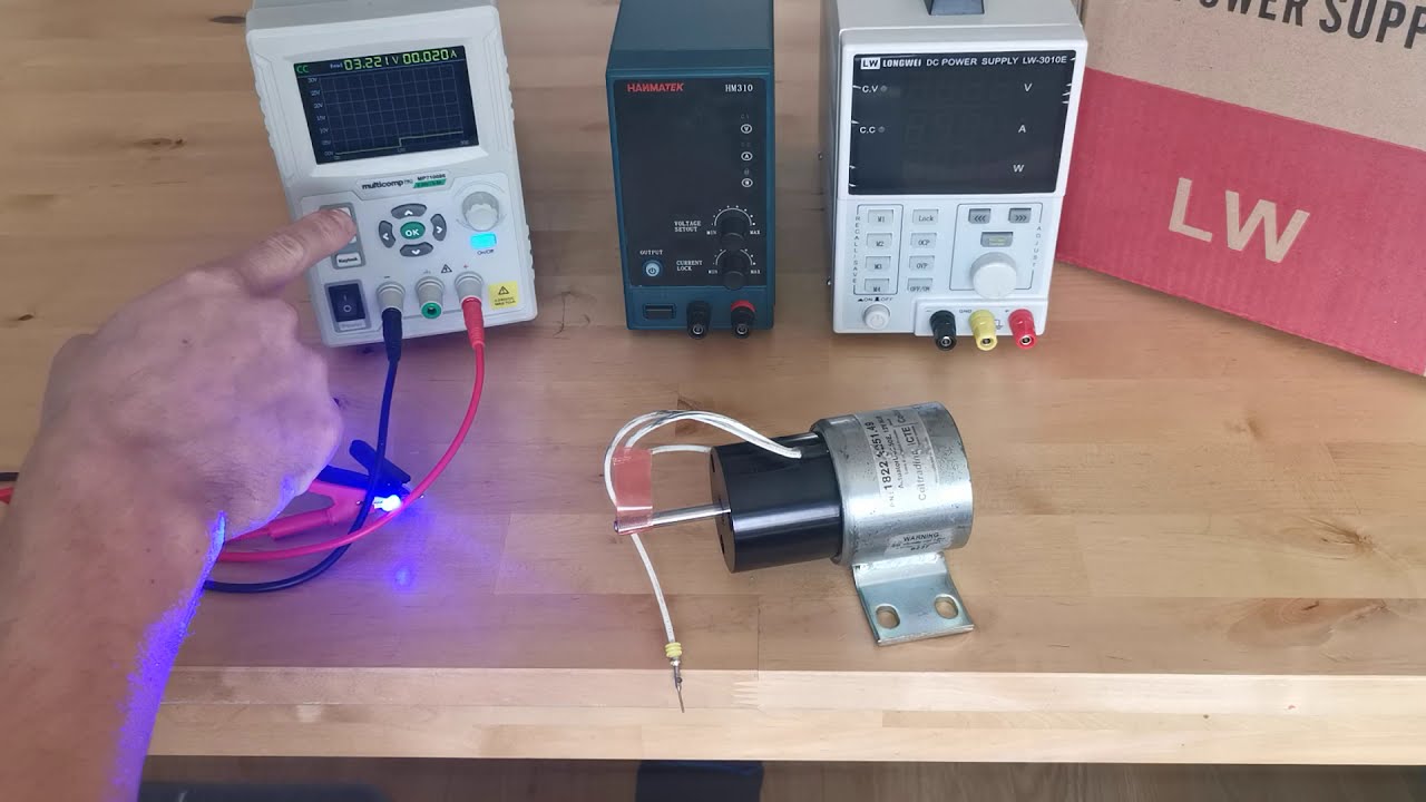 Review Part 3 : Multicomp PRO MP710086 Bench power supply