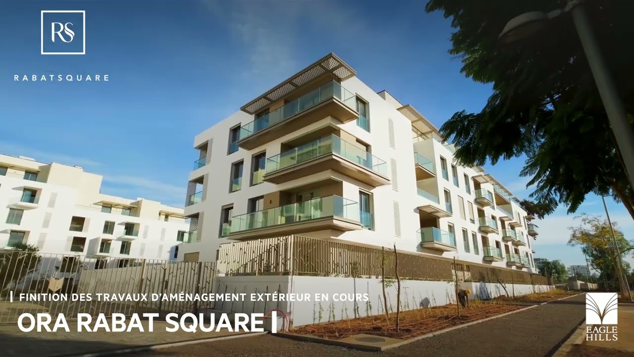 Rabat Square - État d'Avancement - Décembre 2023
