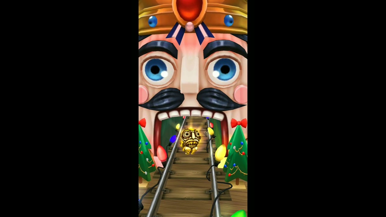 Temple Run 2 WINTER TOYLAND WITH LUMBERJACK SIGUR FROSTBEARD ANDROID GAMEPLAY