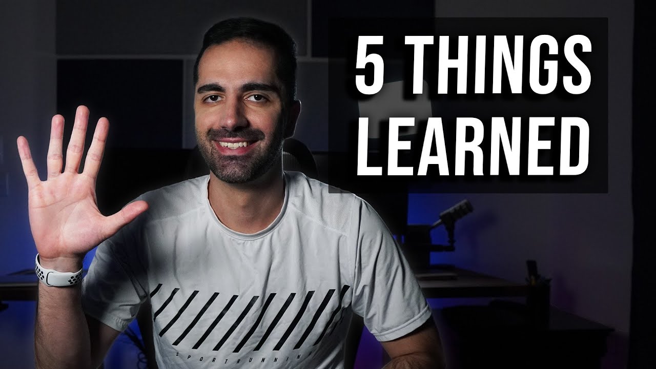 5 Things I've Learned as a Software Engineer