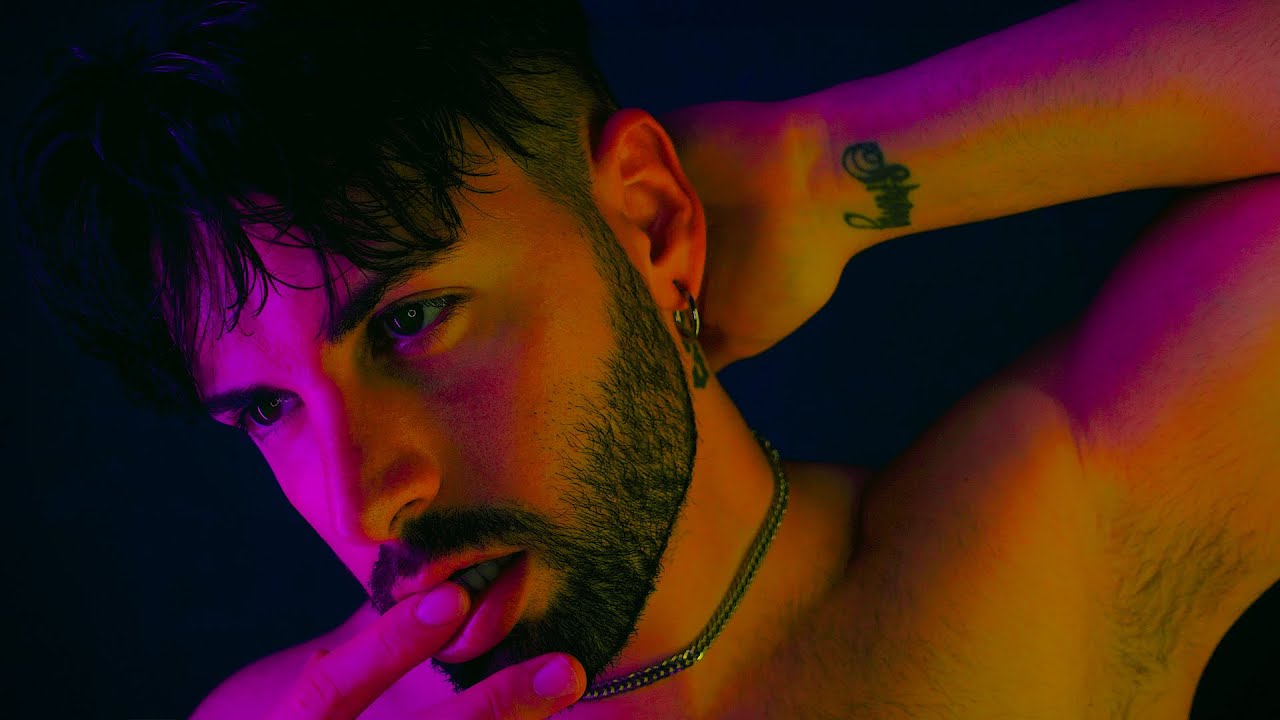 ASMR SPIT PAINTING BABOSITO en TODA tu CARITA