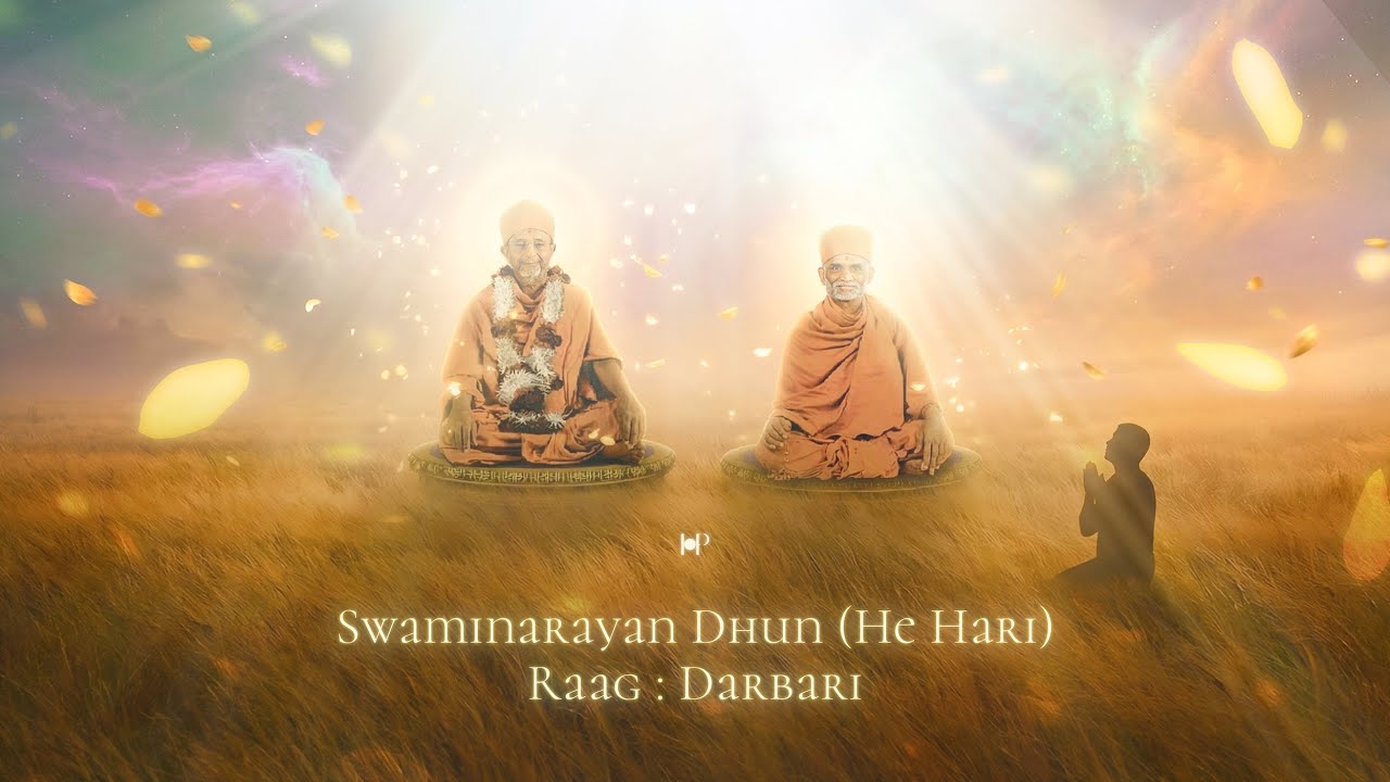 Swaminarayan Dhun for Meditation & Healing | Raag Darbari | HariPrabodham