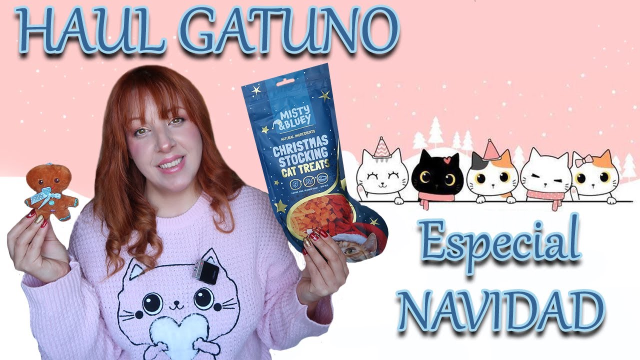 CHRISTMAS BLOG 3/ HAUL ALIMENTACIÓN GATUNA😸/ ENVÍO NEFASTO ZOOPLUS ⭐Luxury Tammy⭐