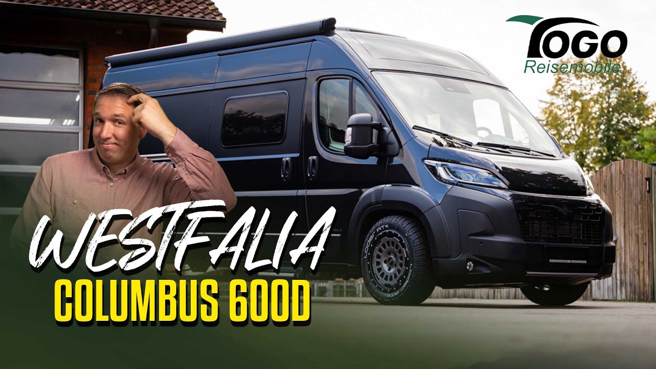 Westfalia Columbus 600D im Test: Ausstattung, Grundriss und schicke Felgen vom Profi erklärt