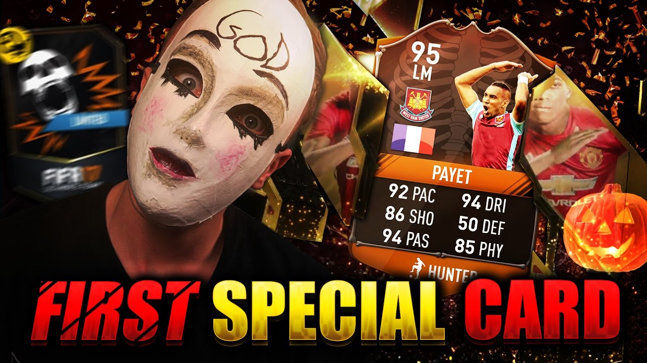 FIFA 17 : SPECIAL PLAYER IN PACK!!!! HALLOWEEN ULTIMATE SCREAM PACK OPENING!!!
