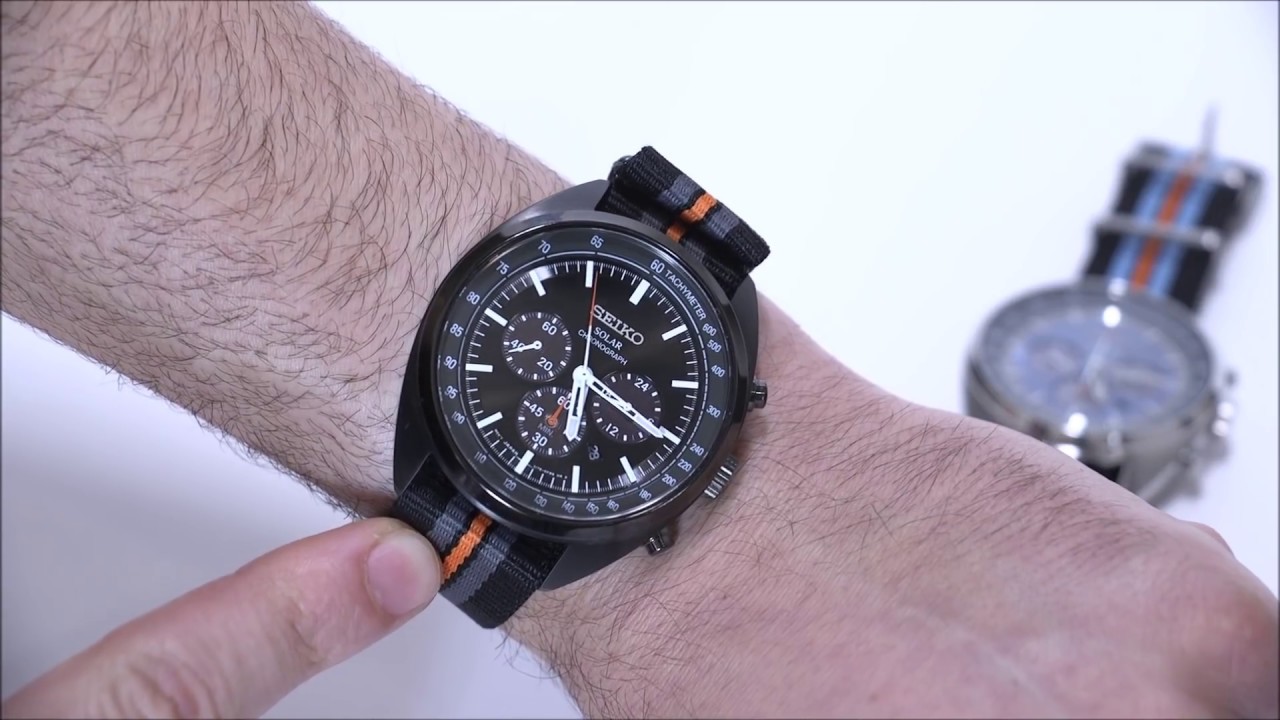 Seiko Recraft Series SSC667 & SSC669 Chronograph Watch Review | aBlogtoWatch
