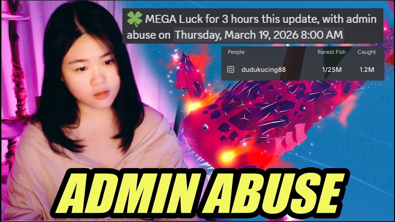 Fish it on ROBLOX ! FORGOTTEN jadi PERMANEN dan TRADE UPDATE SOON ??