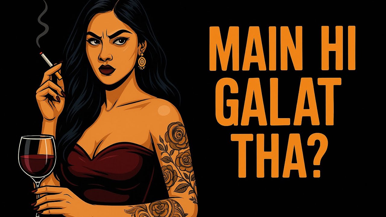 Main Hi Galat Tha ? | Feel The Lyrics | 2025 |Relatable Song | Sad Song | Hindi Rap Song