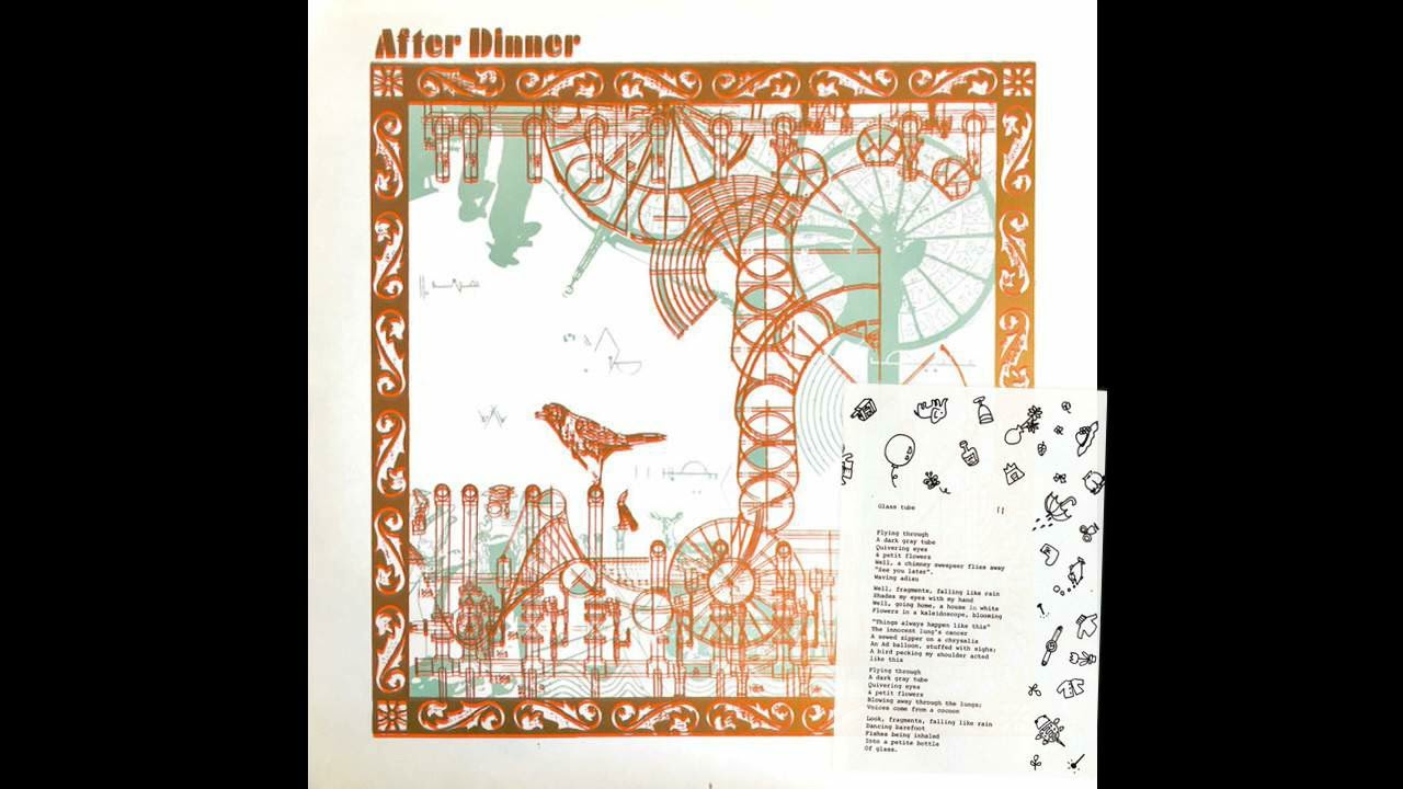 アフター・ディナー After Dinner - Glass Tube II [Japan/UK] Avantgarde Prog (1984)