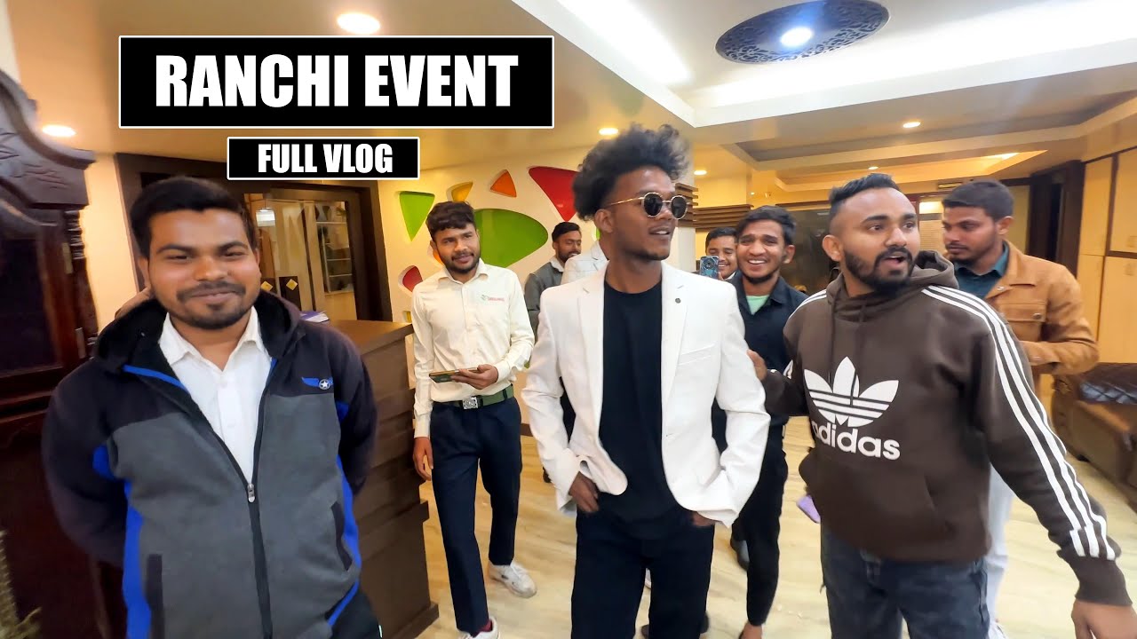 suraj rox ranchi event #surajrox #surajroxteam #realfoolsteam 