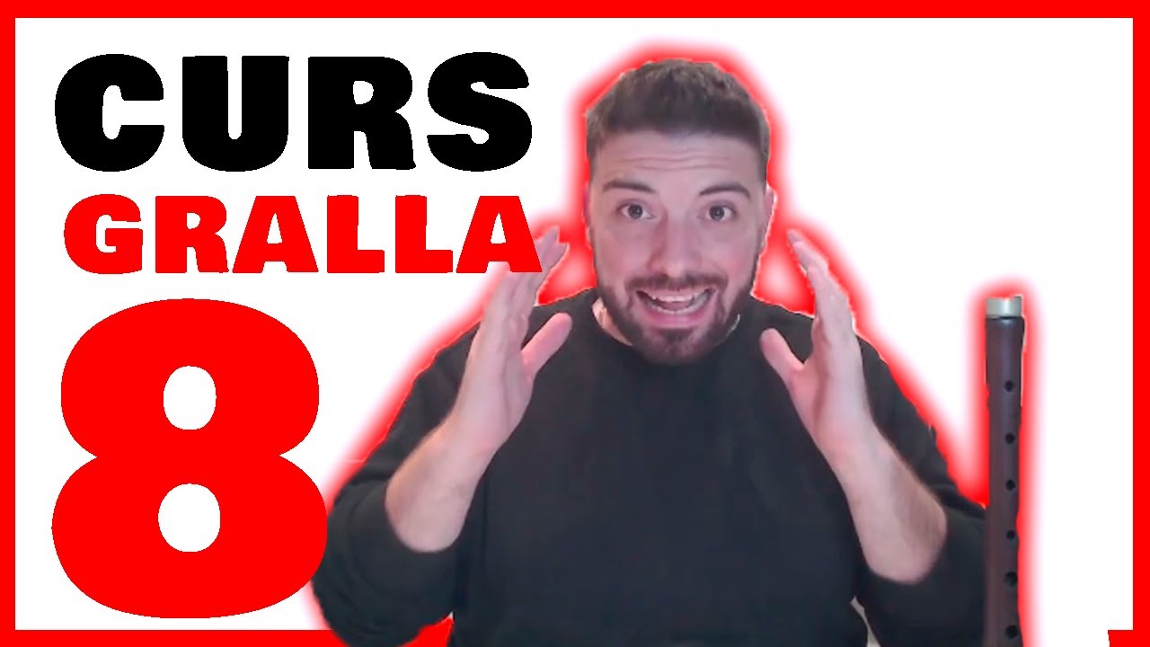 🔴 La GRALLA 08 🎵| EVITA els 10 ERRORS habituals en COMENÇAR 🫣 a tocar la gralla! [CURS ONLINE 🌐]
