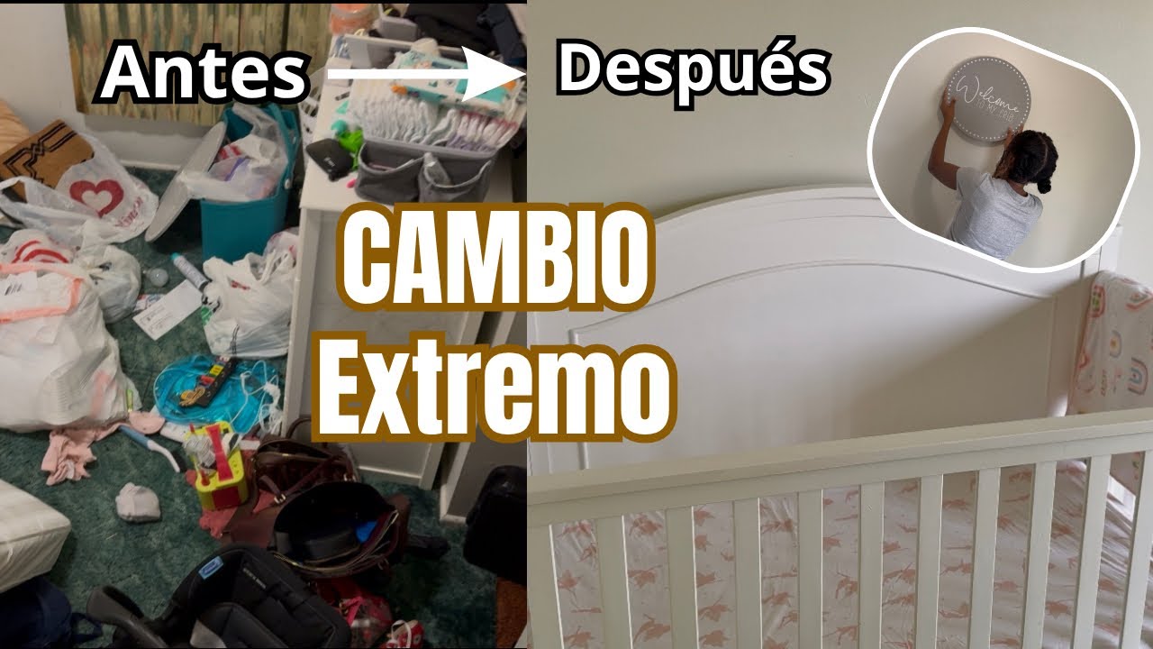 Hermoso Resultado 🥰 La Habitacion más pequeña y la más sucia 🫢