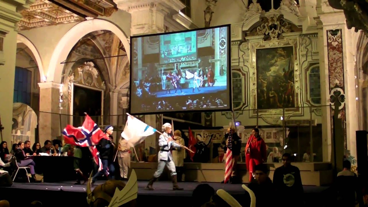 Hetalia Cosplay Project a Lucca Comics 2010