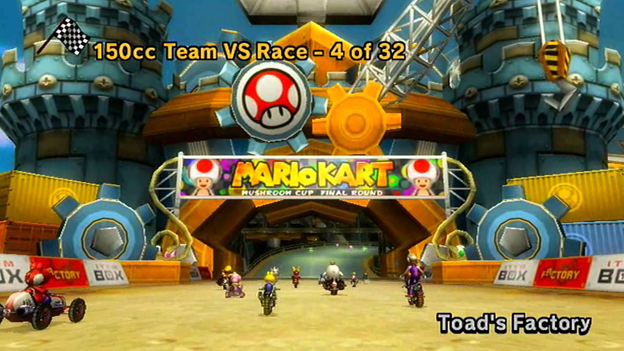 Mario Kart Wii - All Tracks