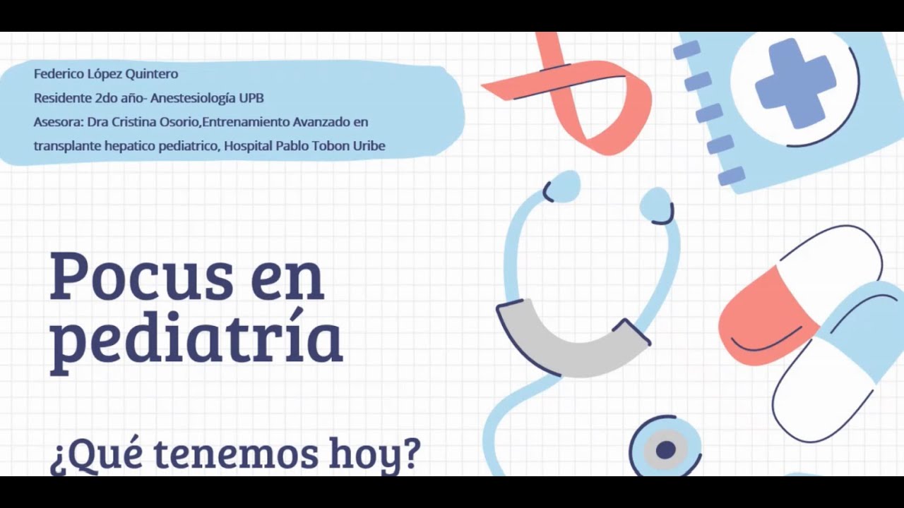POCUS en pediatría: ¿qué tenemos hoy?